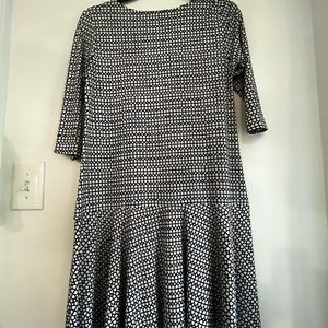 Leota drop waist dress